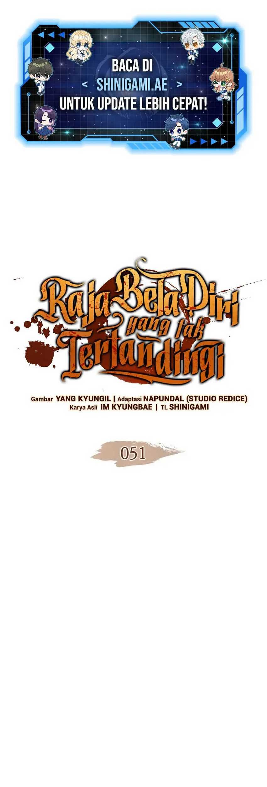 Manhwa The Indomitable Martial King Chapter 51 gambar 2