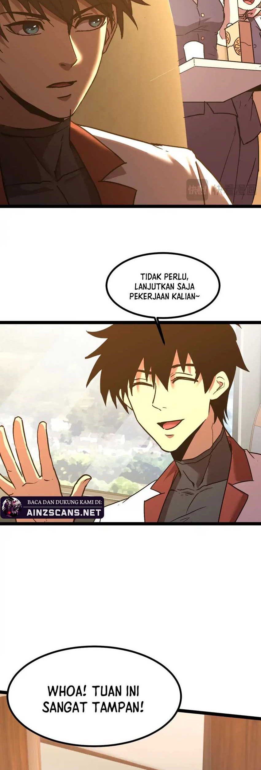 Apex Future Martial Arts Chapter 160 - Halaman 25