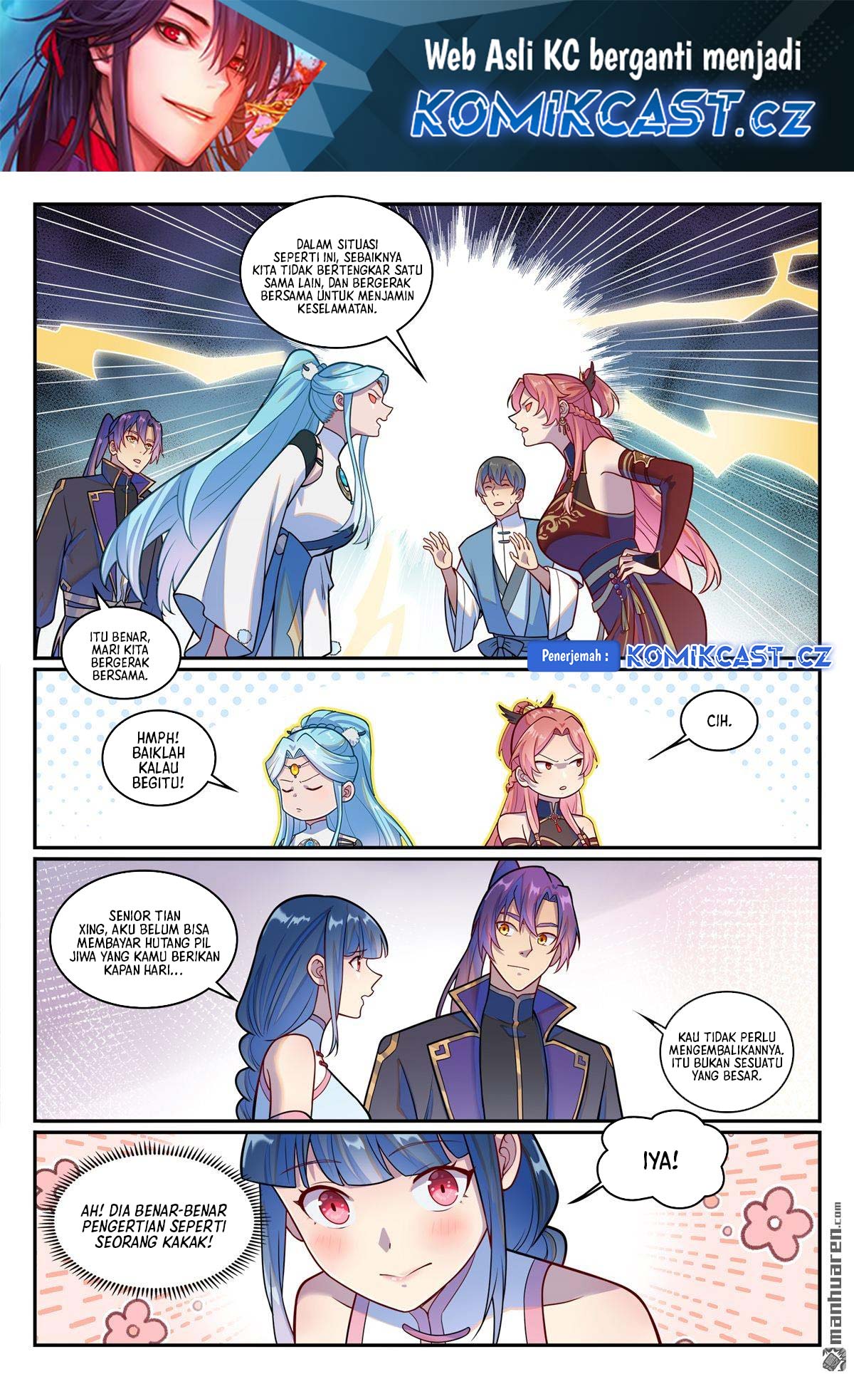 Apotheosis Chapter 1237 - Halaman 3