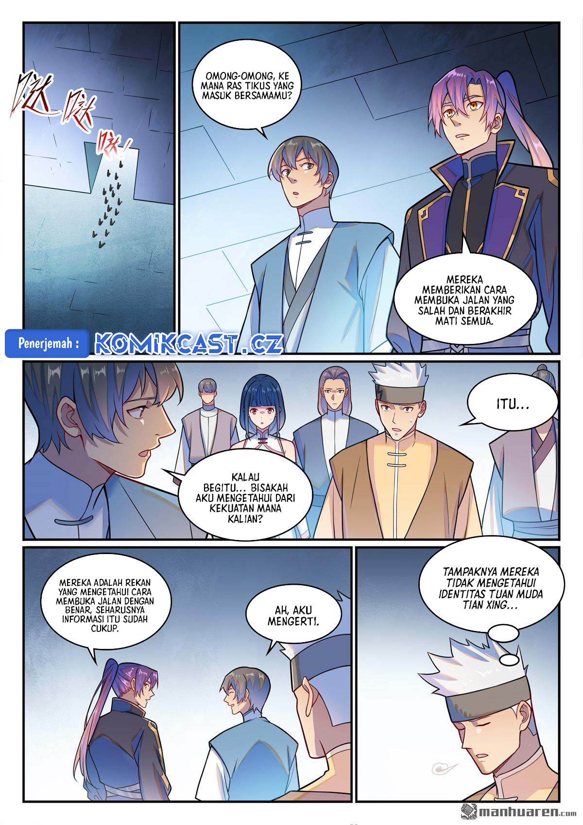 Apotheosis Chapter 1237 - Halaman 4