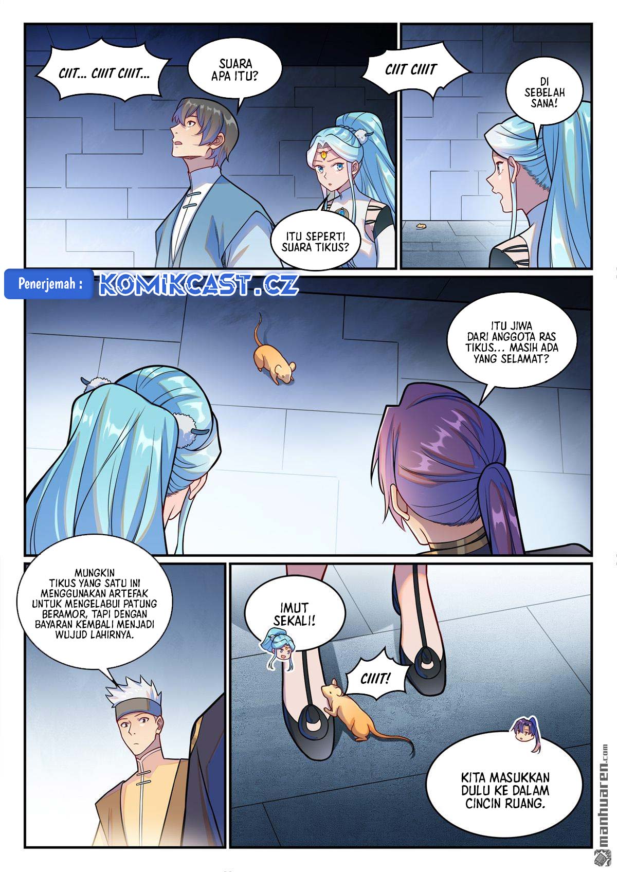 Apotheosis Chapter 1237 - Halaman 5