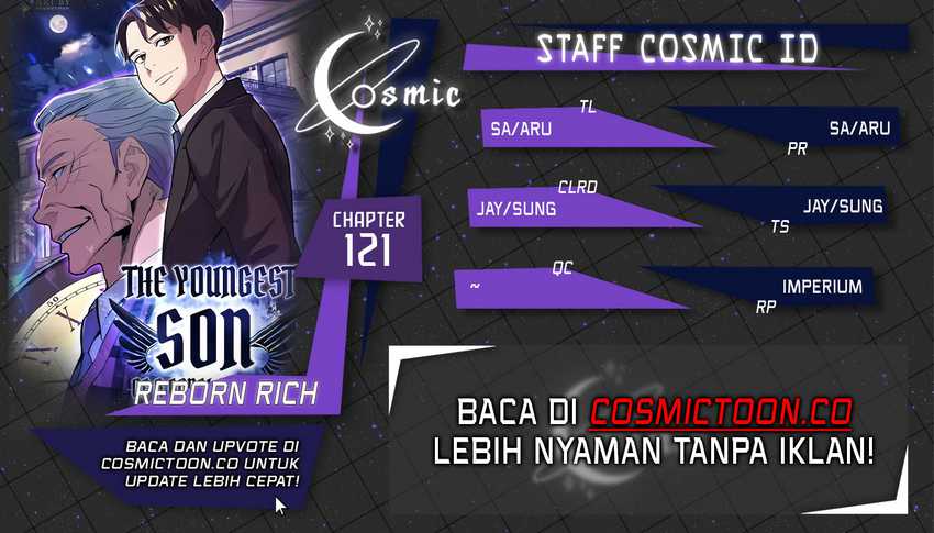 Komik The Youngest Son Of A Rich Family Chapter 121 gambar 1