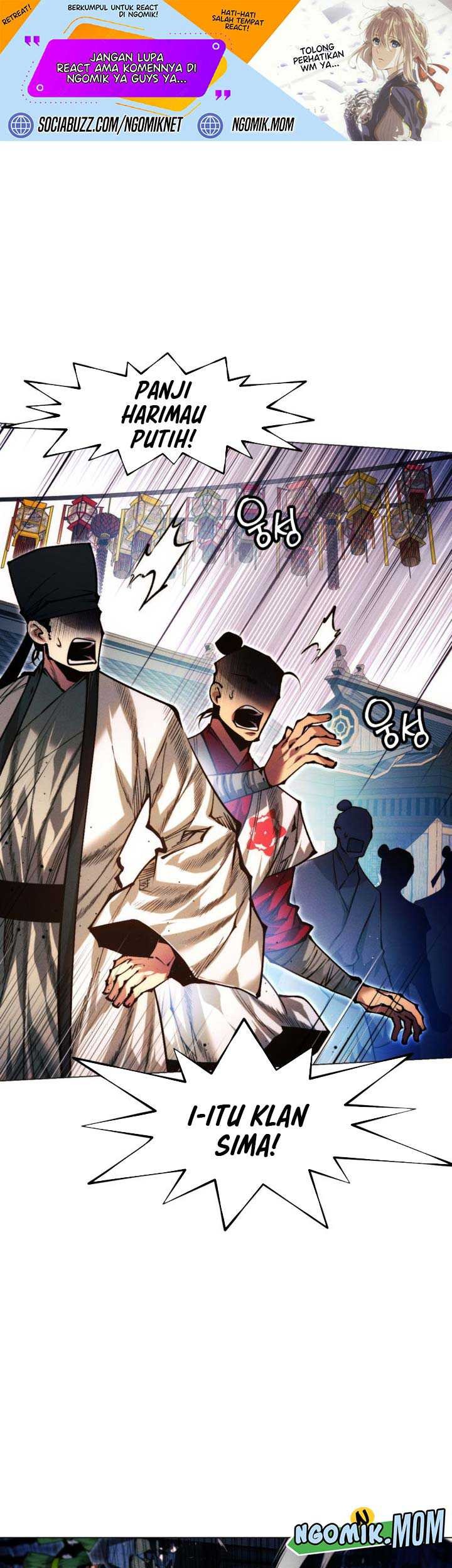 Manhwa Modern Man Who Fall Into Murim Chapter 108 gambar 2