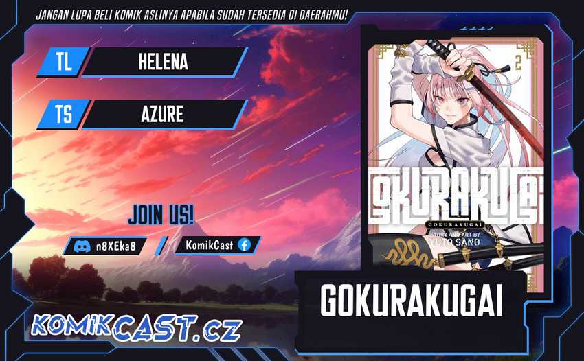 Komik Gokurakugai Chapter 20 gambar 1