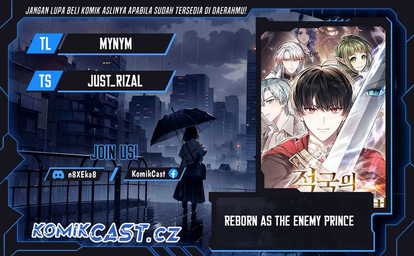 Komik Reborn as the Enemy Prince Chapter 48 gambar 1