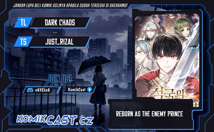 Komik Reborn as the Enemy Prince Chapter 46 gambar 1