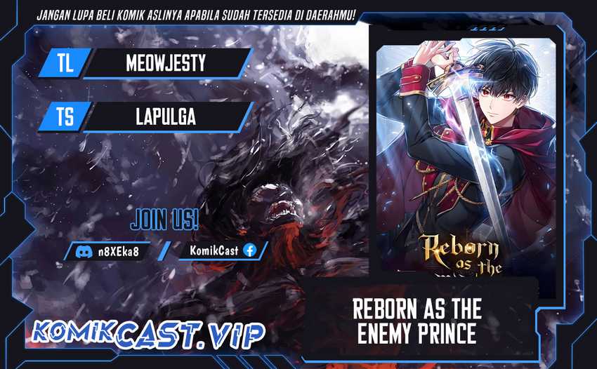 Komik Reborn as the Enemy Prince Chapter 45 gambar 1