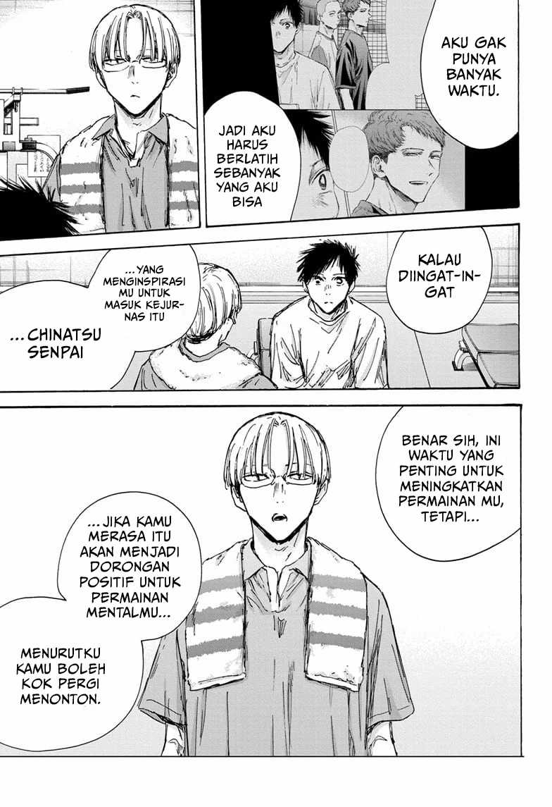 Ao no Hako Chapter 130 - Halaman 18