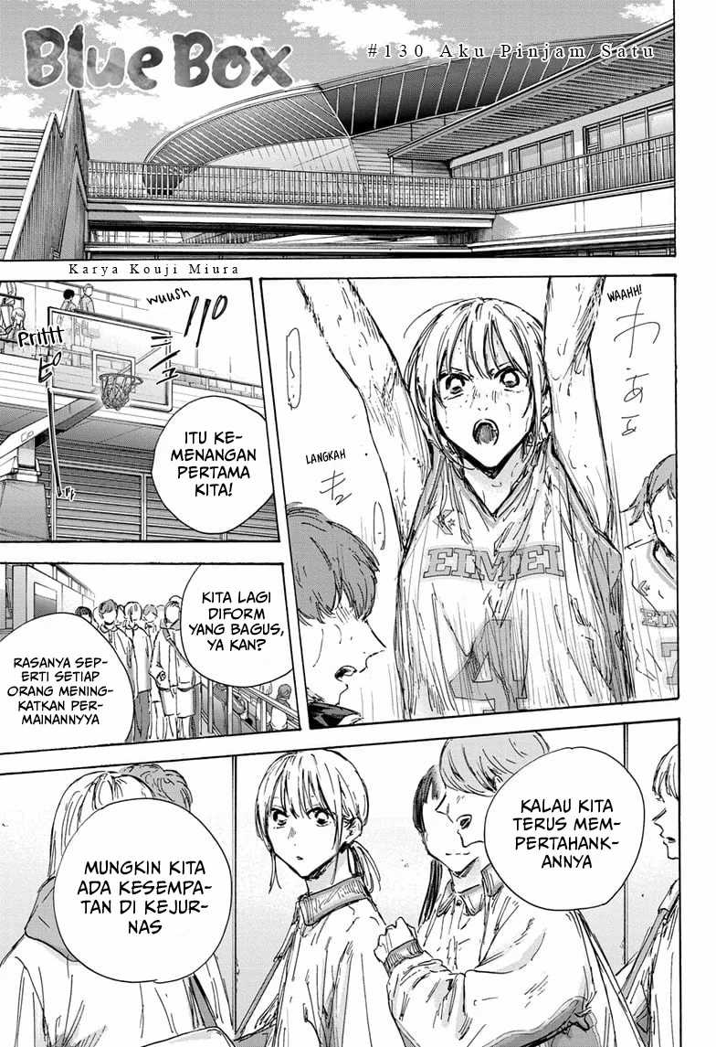 Manga Ao no Hako Chapter 130 gambar 2