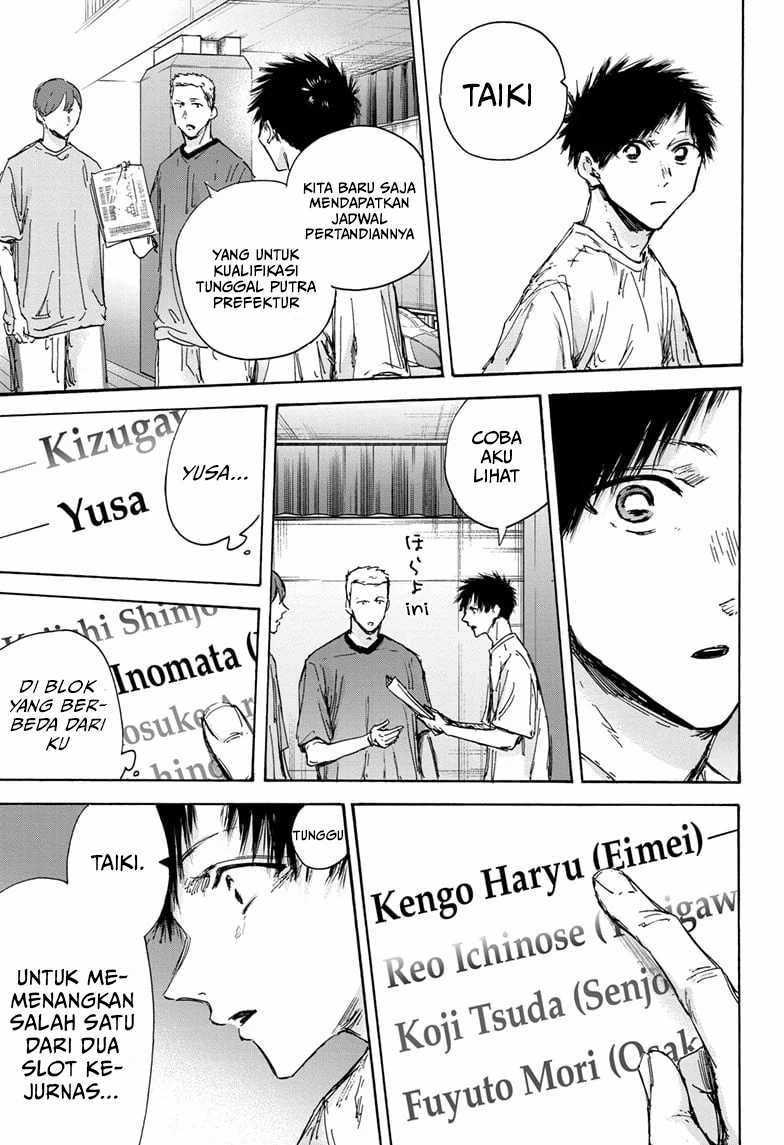 Ao no Hako Chapter 130 - Halaman 8