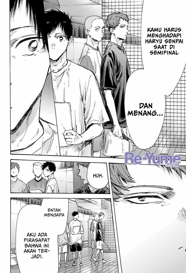 Ao no Hako Chapter 130 - Halaman 9
