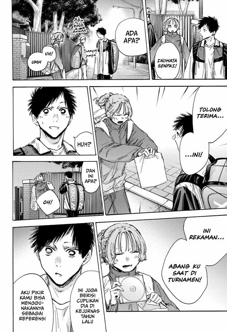 Ao no Hako Chapter 129 - Halaman 15