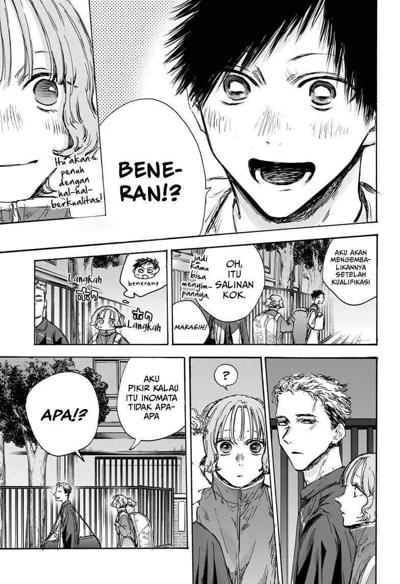 Ao no Hako Chapter 129 - Halaman 16