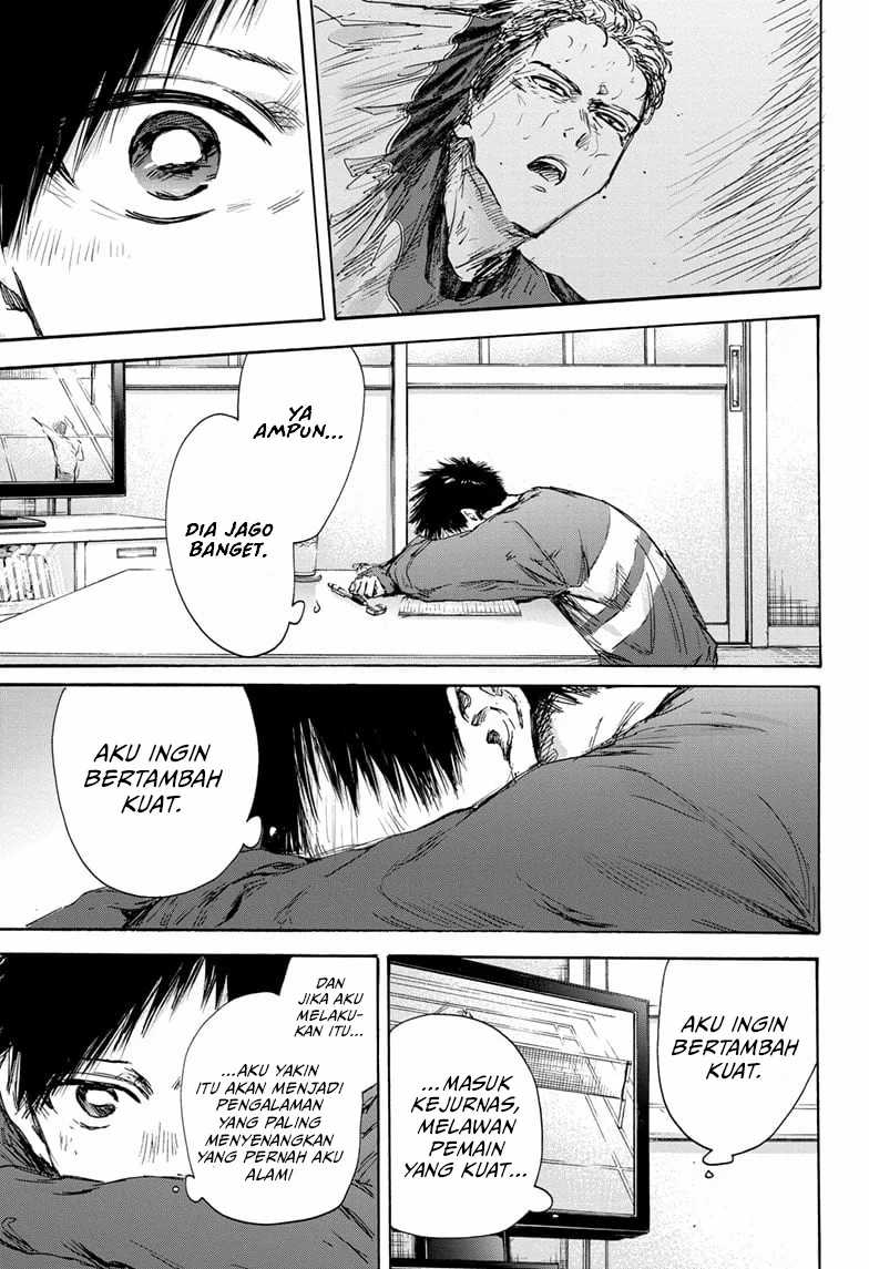 Ao no Hako Chapter 129 - Halaman 18