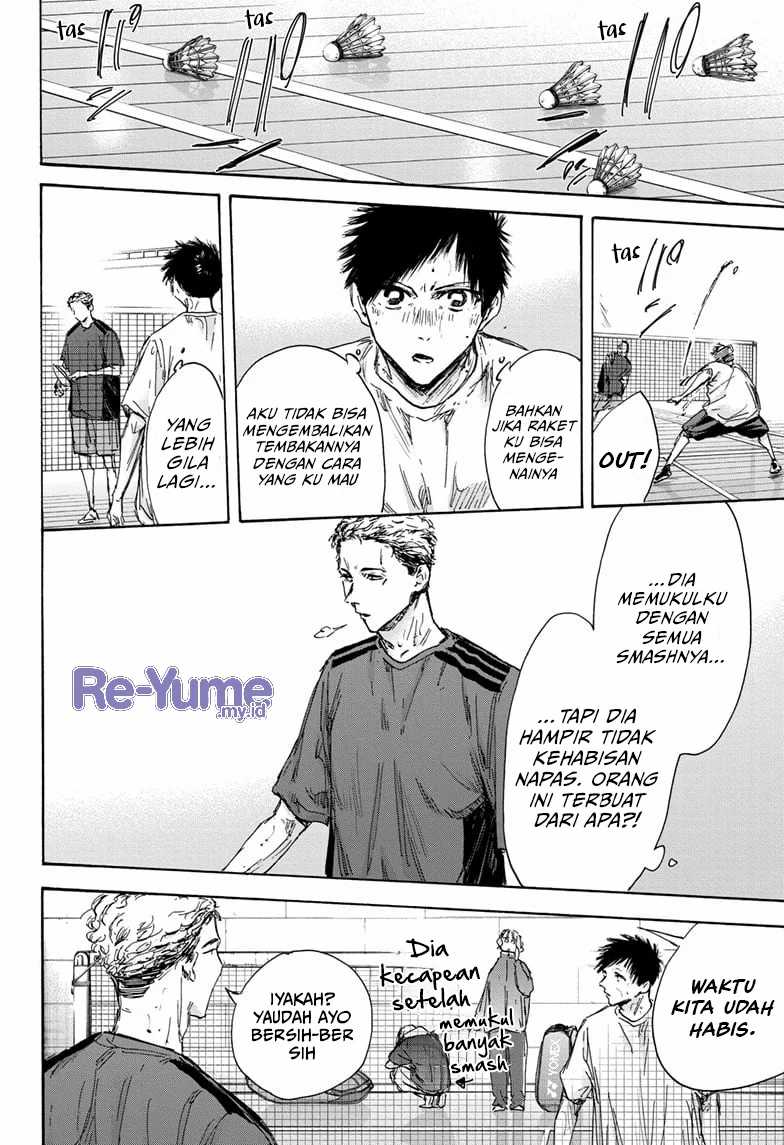 Ao no Hako Chapter 128 - Halaman 15