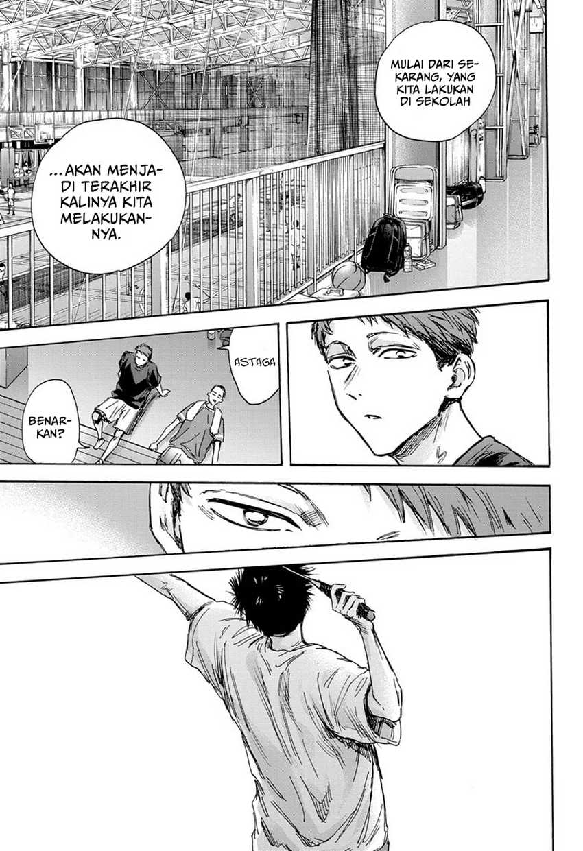 Ao no Hako Chapter 127 - Halaman 16