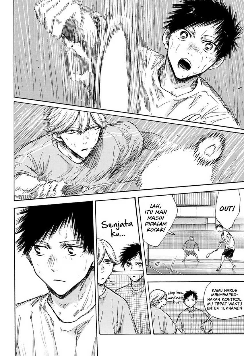 Ao no Hako Chapter 127 - Halaman 17