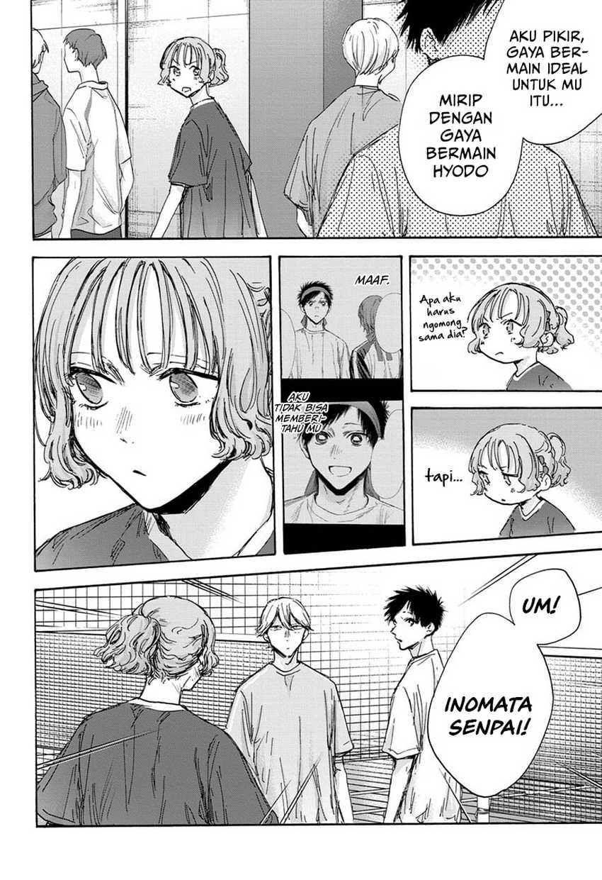 Ao no Hako Chapter 127 - Halaman 19