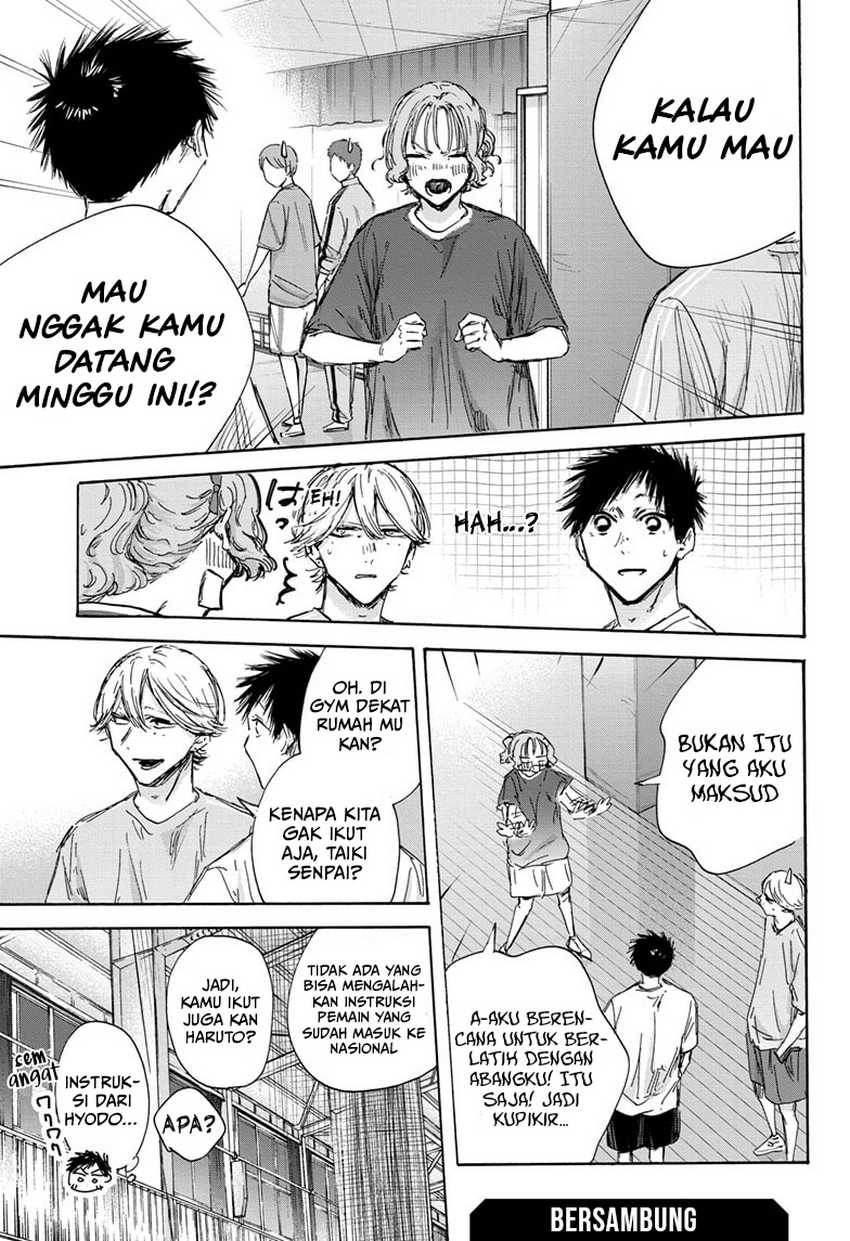 Ao no Hako Chapter 127 - Halaman 20