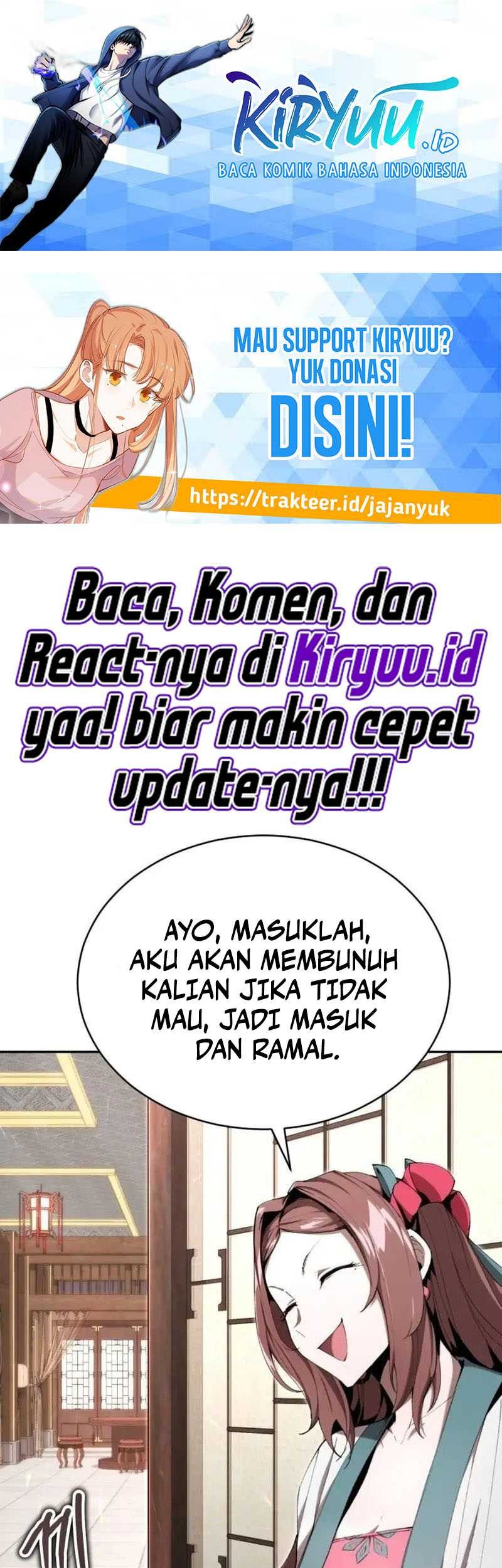 Manhwa The Demonic Cult Leader Is Too Reluctant Chapter 27 gambar 2