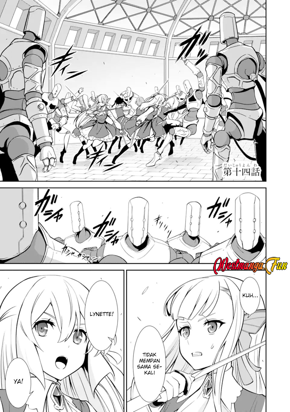 Manga Zettai Maken no Duelist Chapter 14 gambar 2