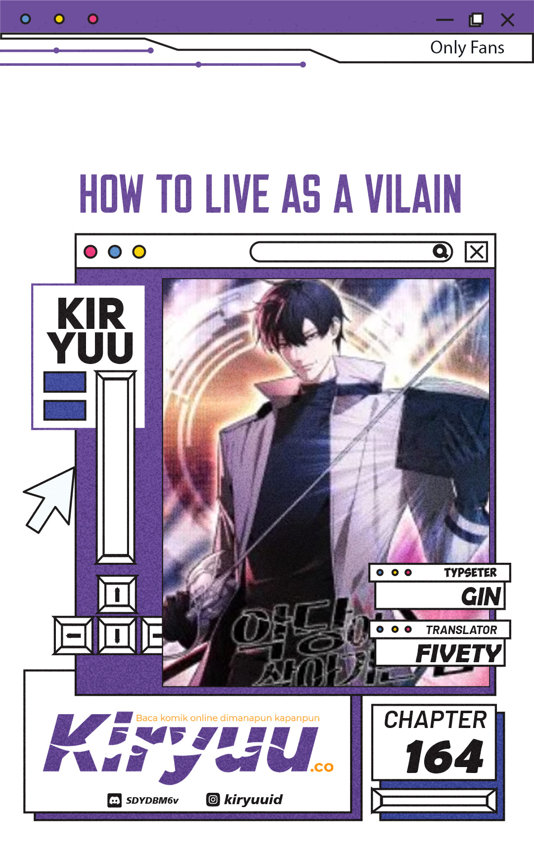 Komik How to Live as a Villain Chapter 164 gambar 1