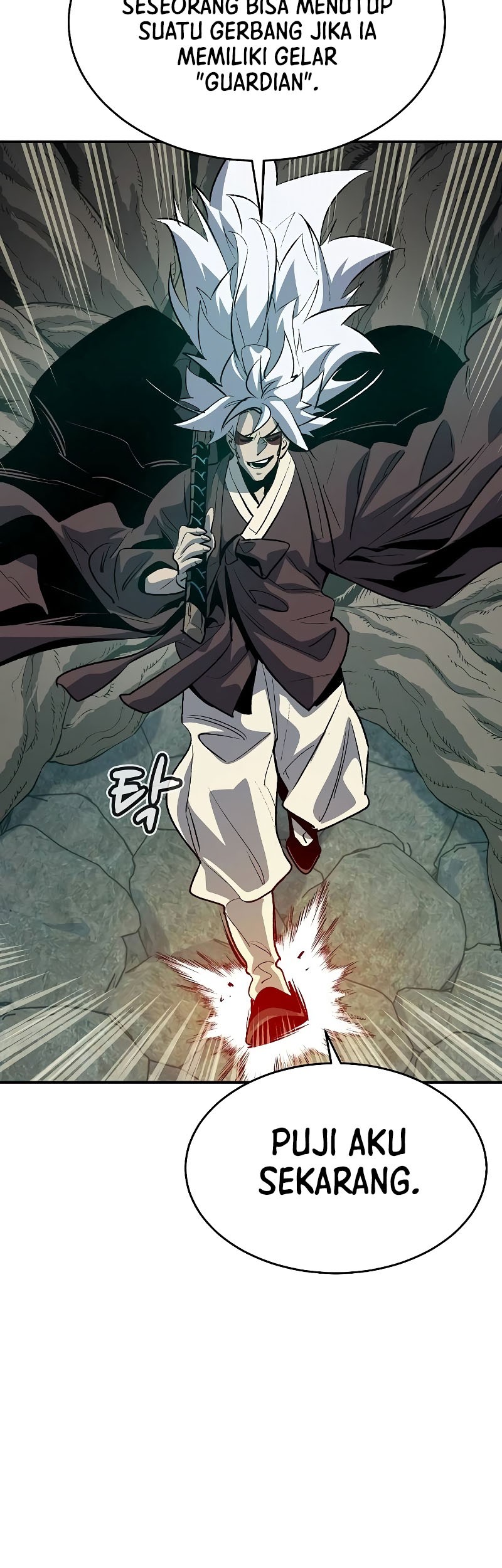 Alone Necromancer Chapter 150 - Halaman 6