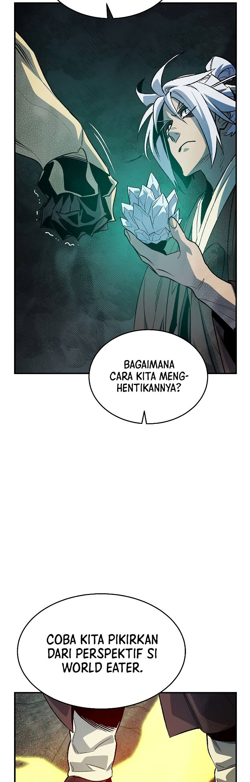 Alone Necromancer Chapter 150 - Halaman 35