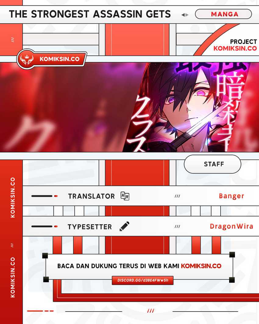 Komik The strongest assassin gets transferred to another world with his whole class Chapter 58 gambar 1