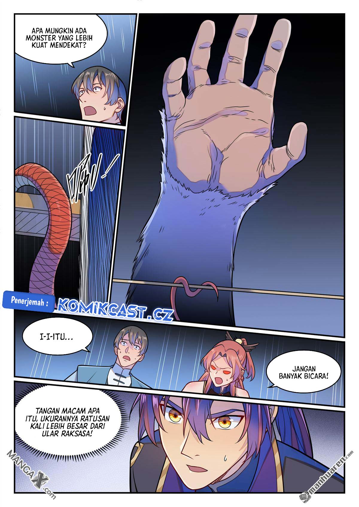 Apotheosis Chapter 1238 - Halaman 11