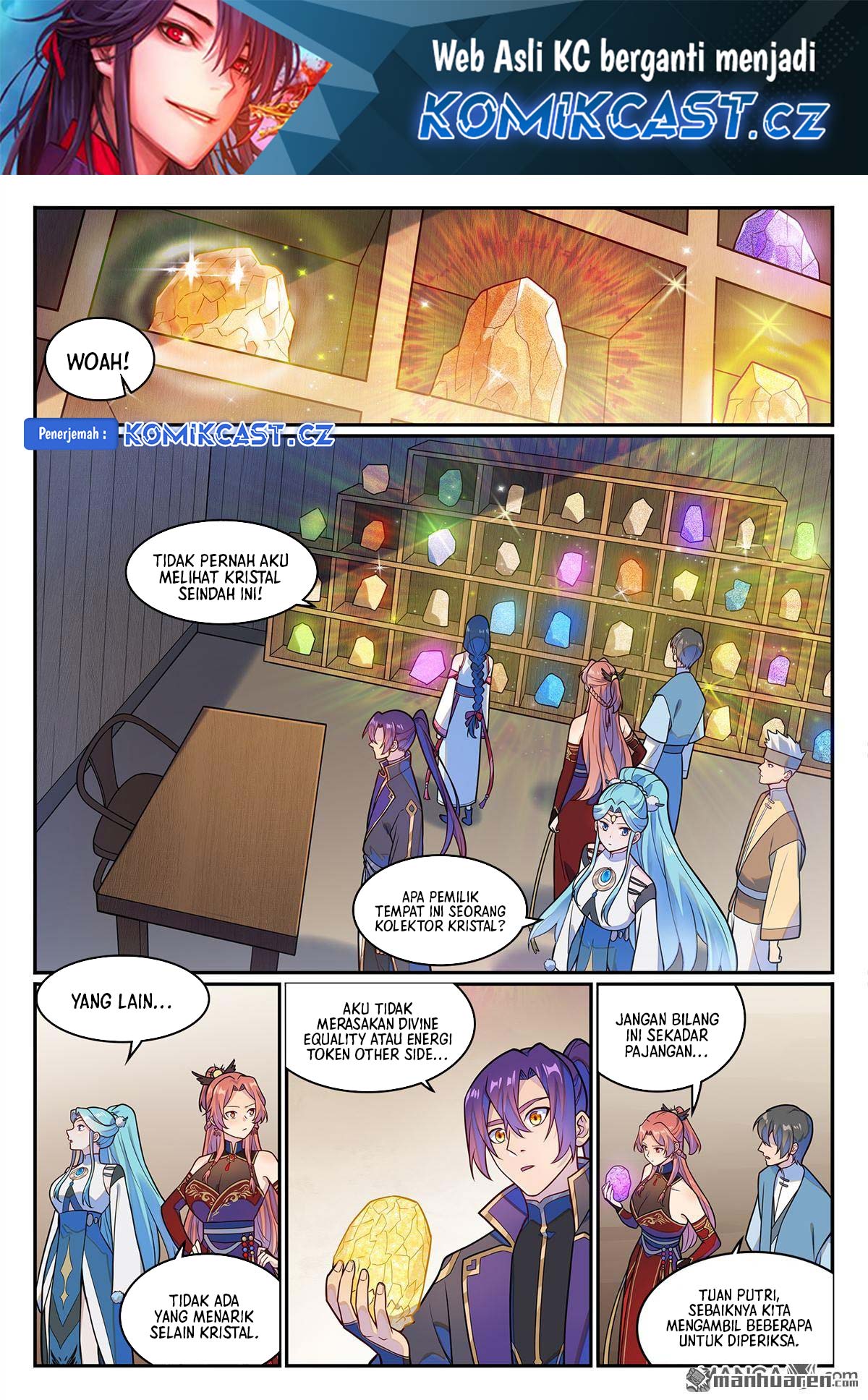 Apotheosis Chapter 1238 - Halaman 3