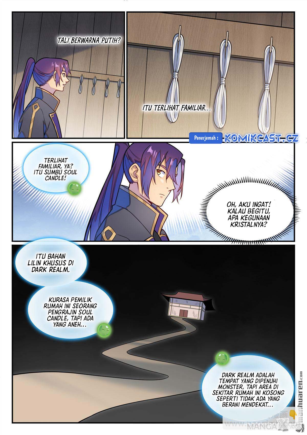 Apotheosis Chapter 1238 - Halaman 4