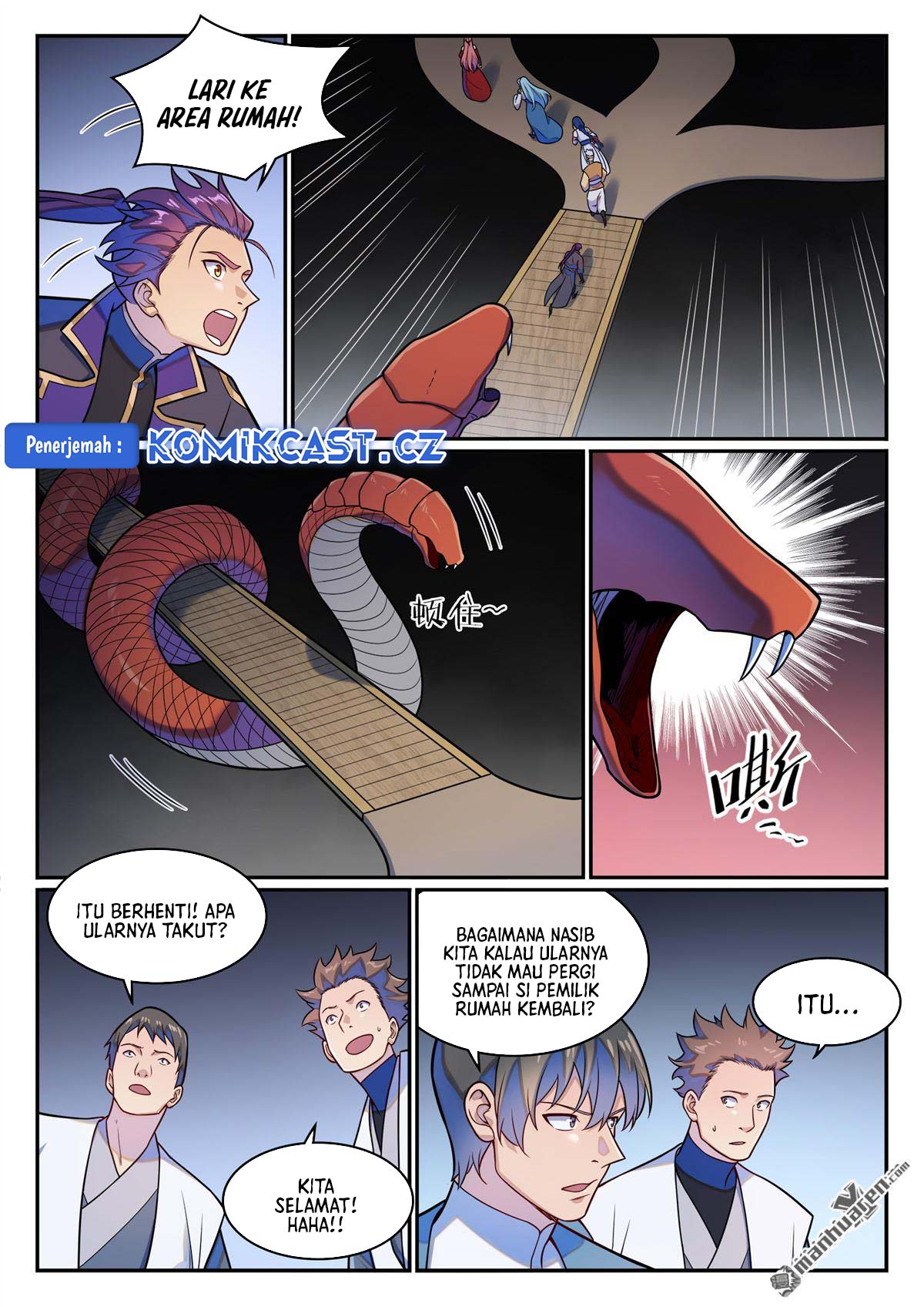 Apotheosis Chapter 1238 - Halaman 9