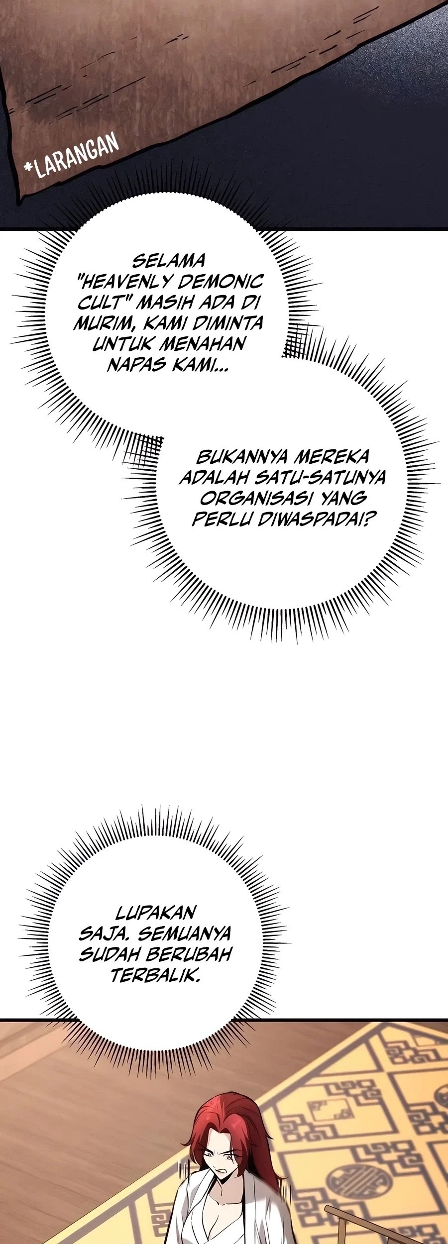 The Emperor’s Sword Chapter 60 - Halaman 36