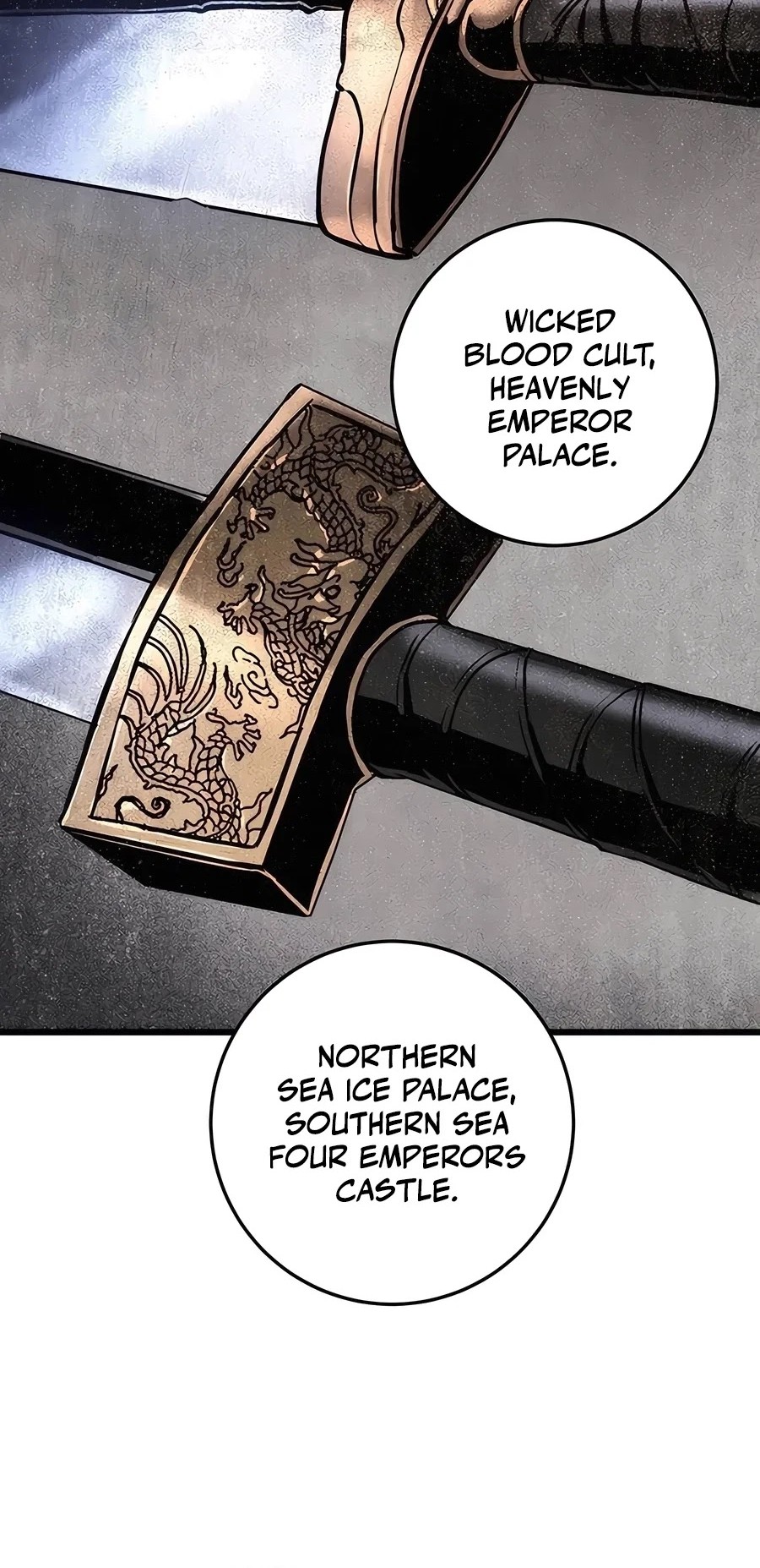 The Emperor’s Sword Chapter 60 - Halaman 54