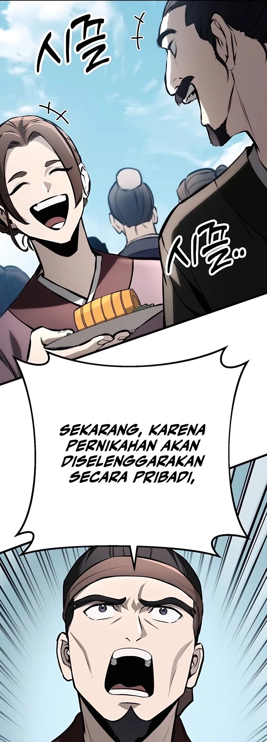 The Emperor’s Sword Chapter 60 - Halaman 73