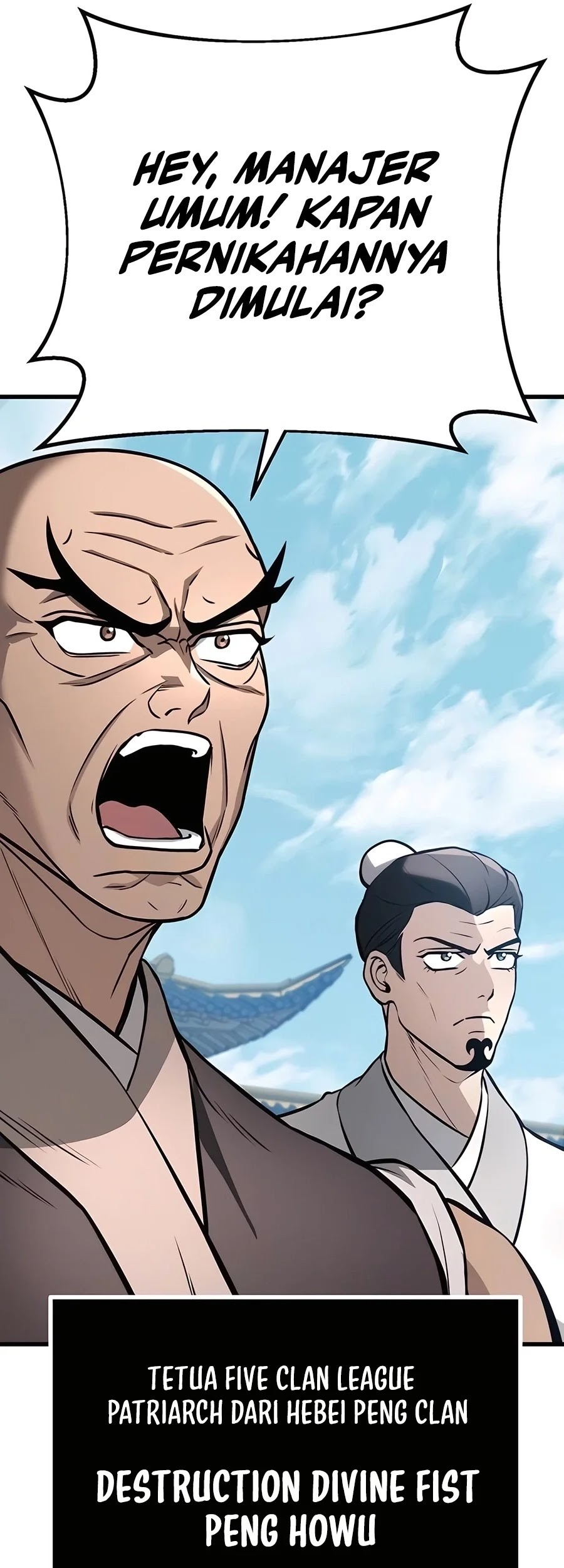 The Emperor’s Sword Chapter 60 - Halaman 77