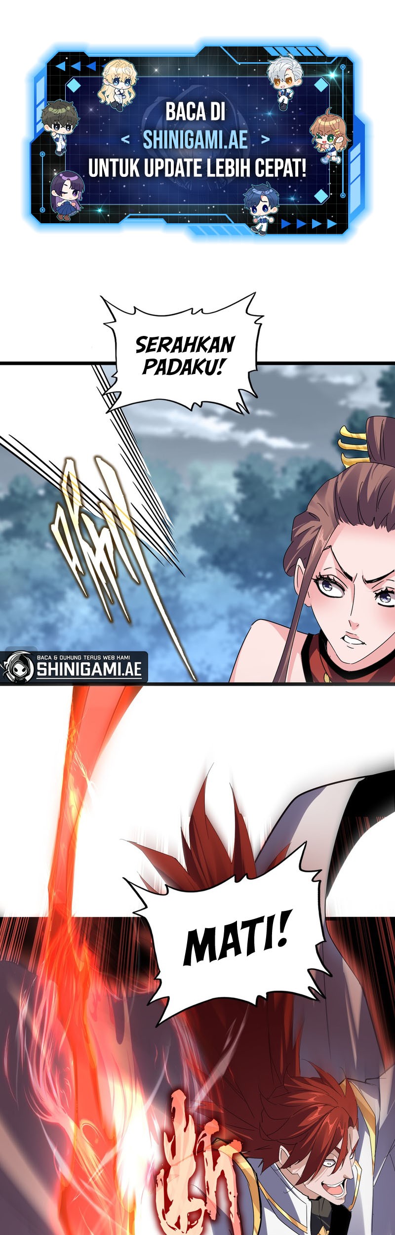 Manhua Magic Emperor Chapter 611 gambar 2