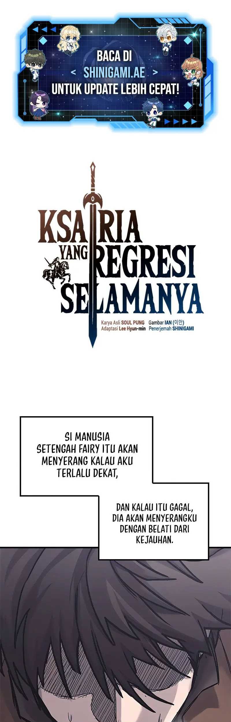 Manhwa Eternally Regressing Knight Chapter 28 gambar 2