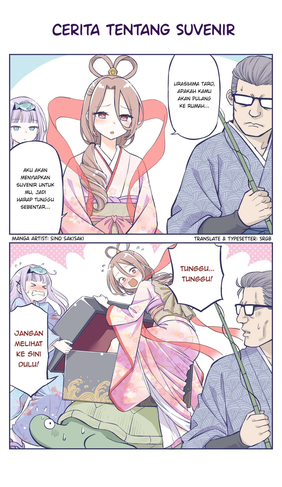 Komik The Lecture You Would Never Want Your Parents To Give You Chapter 43 gambar 1