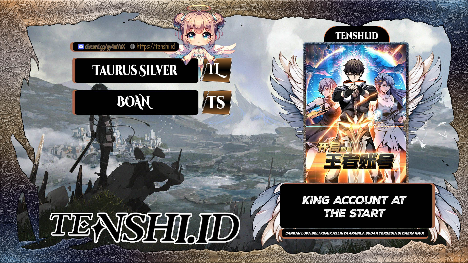 Komik King Account At The Start Chapter 245 gambar 1