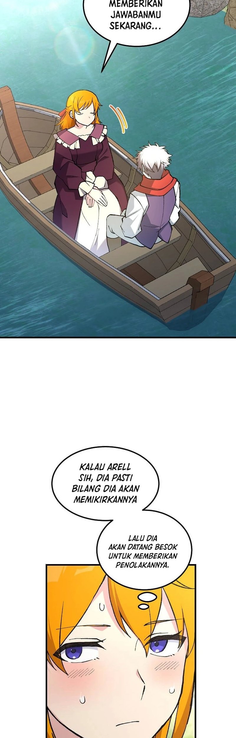 Manhwa How a Former Pro Takes Advantage by Doing an Easy Job Chapter 97 gambar 2