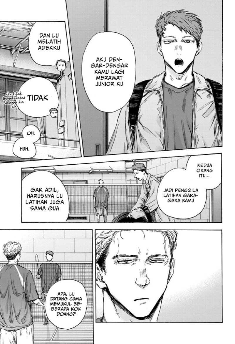 Ao no Hako Chapter 131 - Halaman 12