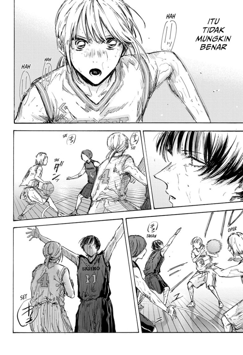 Ao no Hako Chapter 131 - Halaman 19