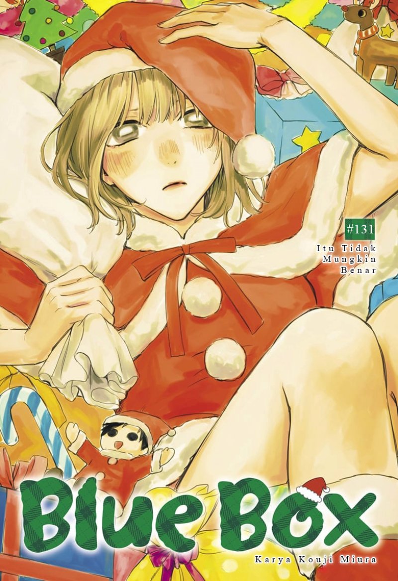 Manga Ao no Hako Chapter 131 gambar 2