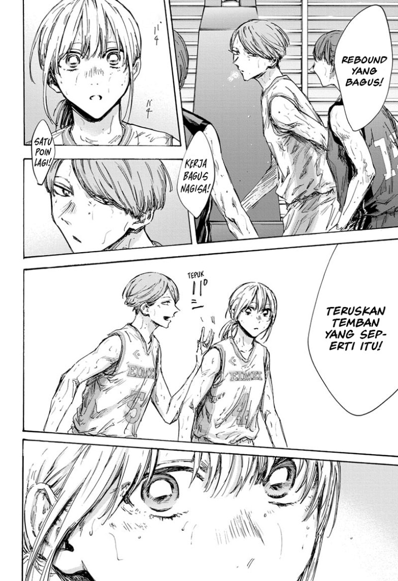 Ao no Hako Chapter 131 - Halaman 21