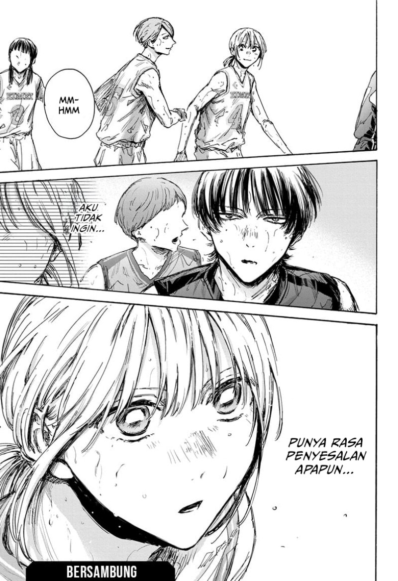 Ao no Hako Chapter 131 - Halaman 22