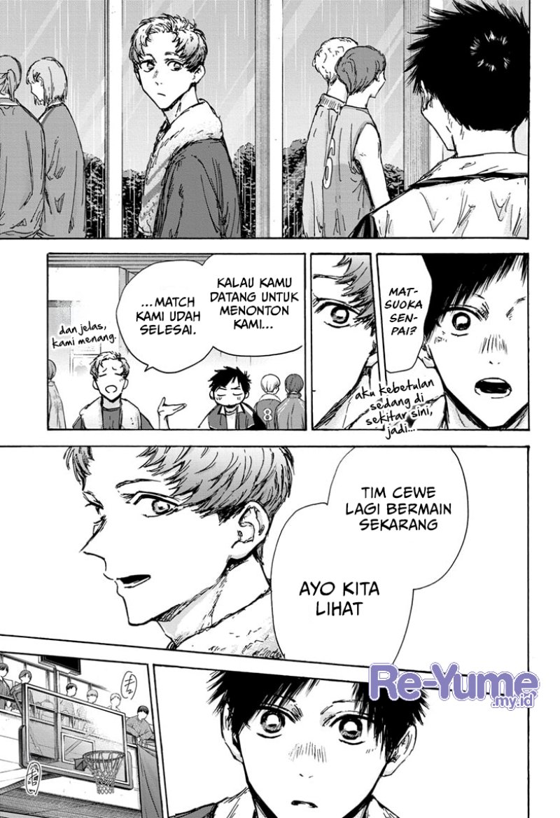 Ao no Hako Chapter 131 - Halaman 4