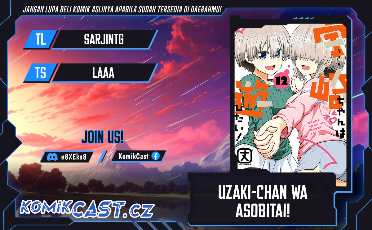 Komik Uzaki-chan wa Asobitai! Chapter 112 gambar 1