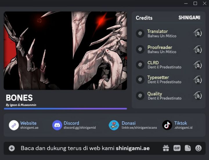 Komik Bones Chapter 07 gambar 1